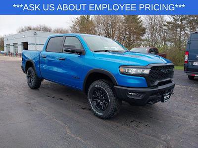 New 2025 Ram 1500 Rebel Crew Cab 4x4 Pickup for sale #NR172 - photo 2