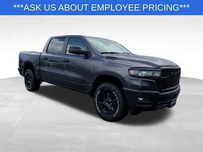 New 2025 Ram 1500 Warlock Crew Cab 4x4 Pickup for sale #NR191 - photo 1