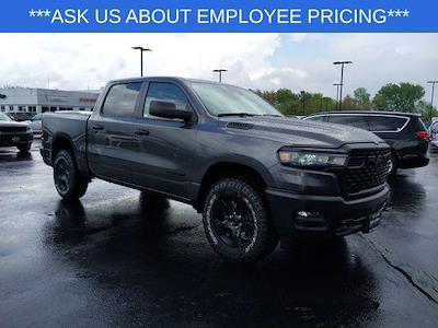 New 2025 Ram 1500 Warlock Crew Cab 4x4 Pickup for sale #NR191 - photo 2