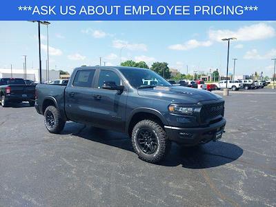New 2025 Ram 1500 Rebel Crew Cab 4x4 Pickup for sale #NR224 - photo 2