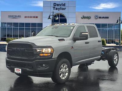 New 2024 Ram 3500 Tradesman Crew Cab 60 CA Cab Chassis for sale #R4B081 - photo 1