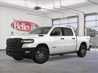 New 2025 Ram 1500 Warlock Crew Cab 4x4 Pickup for sale #R5B036 - photo 2