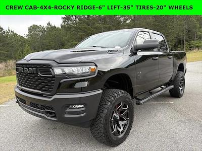 New 2025 Ram 1500 Warlock Crew Cab 4x4 Pickup for sale #R1440 - photo 1