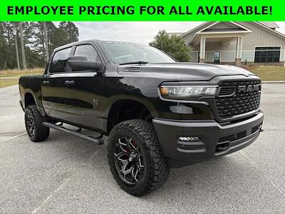 New 2025 Ram 1500 Warlock Crew Cab 4x4 Pickup for sale #R1440 - photo 2