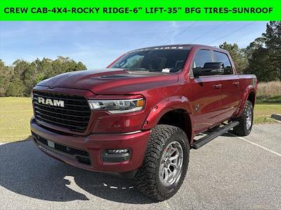New 2025 Ram 1500 Laramie Crew Cab 4x4 Pickup for sale #R1465 - photo 1