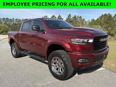 New 2025 Ram 1500 Laramie Crew Cab 4x4 Pickup for sale #R1465 - photo 2
