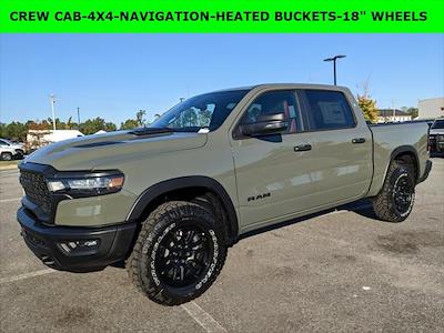 New 2026 Ram 1500 Rebel Crew Cab 4x4 Pickup for sale #R1554 - photo 1