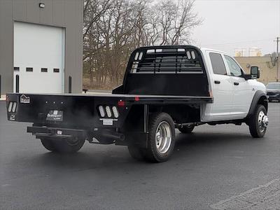 2024 Ram 5500 Crew Cab DRW 4x4, Flatbed Truck for sale #240125 - photo 2