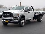 2024 Ram 5500 Crew Cab DRW 4x4, Flatbed Truck for sale #240125 - photo 4