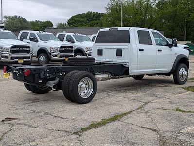 New 2024 Ram 5500 Tradesman Crew Cab 4x4 84 CA Cab Chassis for sale #240171 - photo 2