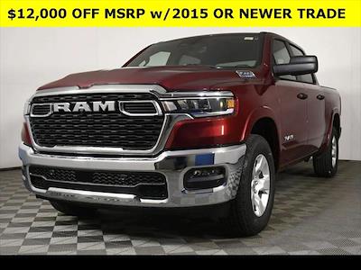 New 2025 Ram 1500 Big Horn Crew Cab 4x4 Pickup for sale #D25190 - photo 1