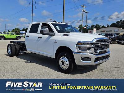 New 2025 Ram 3500 Tradesman Crew Cab 4x4 60 CA Cab Chassis for sale #SG555640 - photo 1