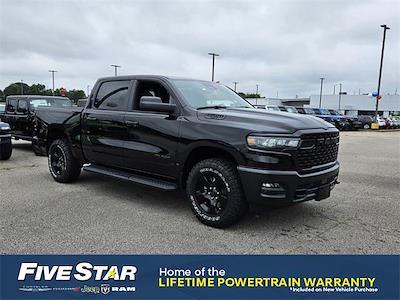 New 2025 Ram 1500 Warlock Crew Cab 4x4 Pickup for sale #SN708021 - photo 1