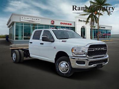 New 2024 Ram 3500 Tradesman Crew Cab 4x4 60 CA Cab Chassis for sale #D38021 - photo 1
