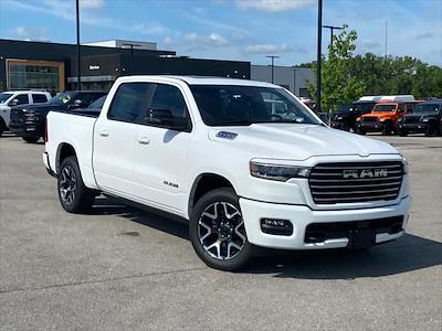 New 2025 Ram 1500 Laramie Crew Cab 4x4 Pickup for sale #R25406 - photo 2