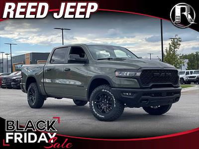 New 2026 Ram 1500 Rebel Crew Cab 4x4 Pickup for sale #R26144 - photo 1