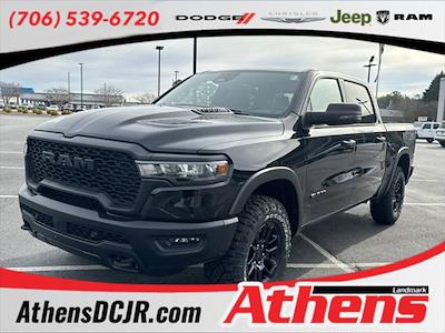 New 2025 Ram 1500 Rebel Crew Cab 4x4 Pickup for sale #S87051 - photo 1