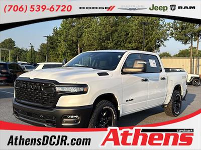 New 2025 Ram 1500 Warlock Crew Cab 4x4 Pickup for sale #S87128 - photo 1