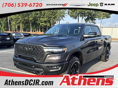 New 2026 Ram 1500 Rebel Crew Cab 4x4 Pickup for sale #S87152 - photo 1