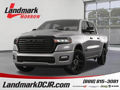 New 2025 Ram 1500 Laramie Crew Cab 4x4 Pickup for sale #S87099 - photo 1