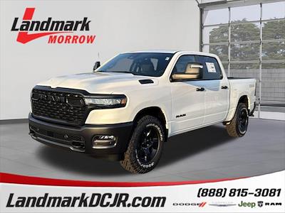 New 2025 Ram 1500 Warlock Crew Cab 4x4 Pickup for sale #S87284 - photo 1