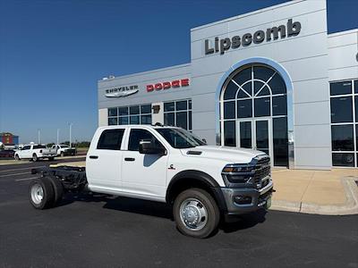 New 2025 Ram 5500 Tradesman Crew Cab 4x4 60 CA Cab Chassis for sale #RS0439 - photo 1