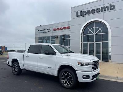New 2025 Ram 1500 Laramie Crew Cab 4x4 Pickup for sale #RS2461 - photo 1