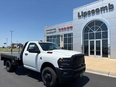 New 2025 Ram 3500 Tradesman Regular Cab 4x4 Flatbed Truck for sale #RS4697 - photo 1