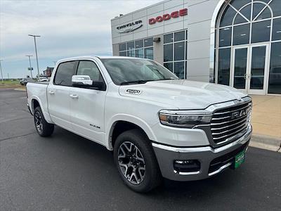 New 2025 Ram 1500 Laramie Crew Cab 4x4 Pickup for sale #RS8456 - photo 2