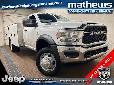 2024 Ram 5500 Regular Cab DRW 4x4, Service Truck for sale #345010 - photo 1