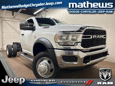 New 2024 Ram 5500 Tradesman Regular Cab 84 CA Cab Chassis for sale #345013 - photo 1