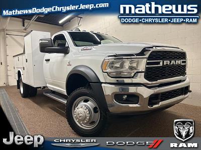 New 2024 Ram 5500 Regular Cab 4x4 Service Truck for sale #345019 - photo 1