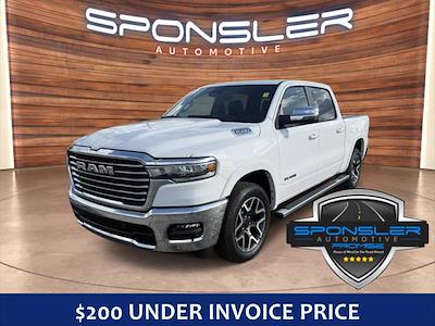 New 2025 Ram 1500 Laramie Crew Cab 4x4 Pickup for sale #C25002 - photo 1