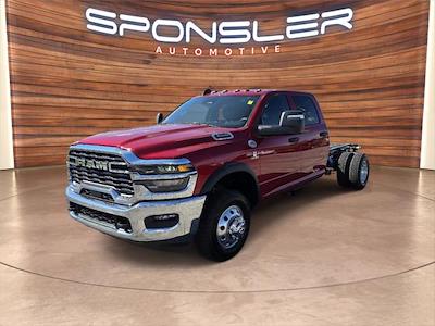 New 2026 Ram 3500 Tradesman Crew Cab 4x4 60 CA Cab Chassis for sale #C26004 - photo 1