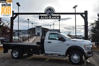 2024 Ram 5500 Regular Cab DRW 4x4, Flatbed Truck for sale #HR4C008 - photo 1