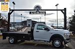 2024 Ram 5500 Regular Cab DRW 4x4, Flatbed Truck for sale #HR4C008 - photo 1