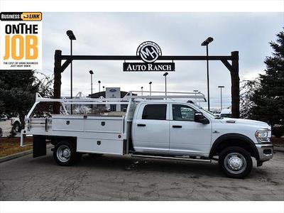New 2024 Ram 5500 Crew Cab 4x4 Contractor Truck for sale #HR4C019 - photo 1