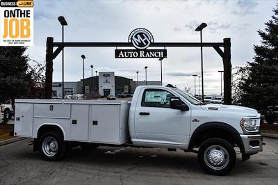 New 2024 Ram 5500 Regular Cab 4x4 Service Truck for sale #HR4C028 - photo 1