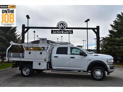 New 2024 Ram 5500 Crew Cab 4x4 Contractor Truck for sale #HR4C033 - photo 1