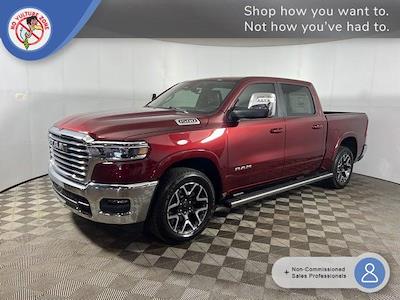 New 2026 Ram 1500 Laramie Crew Cab 4x4 Pickup for sale #N179926A - photo 1