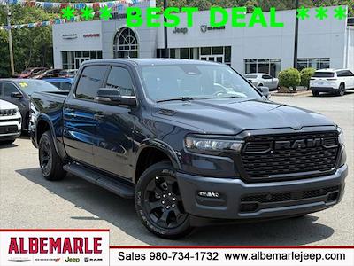New 2025 Ram 1500 Big Horn Crew Cab 4x4 Pickup for sale #D3892 - photo 1