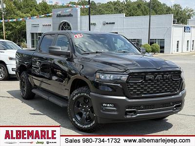 New 2026 Ram 1500 Warlock Crew Cab 4x4 Pickup for sale #D3939 - photo 1