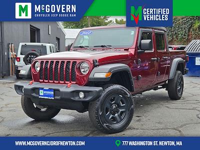 Used 2022 Jeep Gladiator Sport Crew Cab for sale #CM149X - photo 1