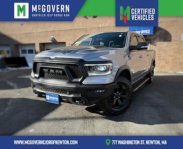 Used 2022 Ram 1500 Rebel Crew Cab for sale #JN8535A - photo 1