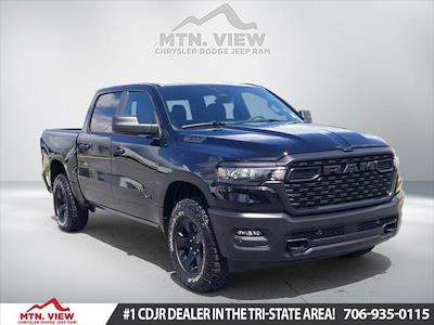New 2025 Ram 1500 Warlock Crew Cab 4x4 Pickup for sale #25137 - photo 1