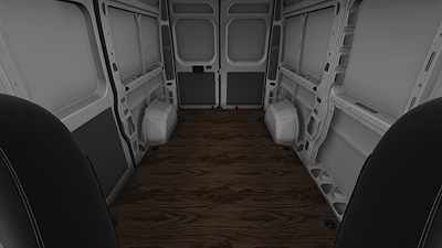 New 2025 Ram ProMaster 1500 High Roof Empty Cargo Van for sale #570080 - photo 2