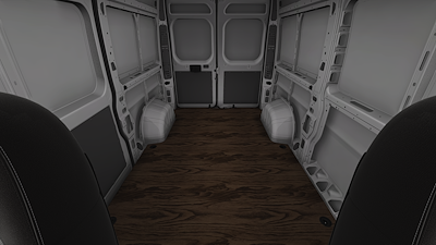 New 2025 Ram ProMaster 1500 High Roof Empty Cargo Van for sale #570081 - photo 2