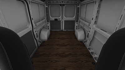 New 2025 Ram ProMaster 1500 Standard Roof Empty Cargo Van for sale #E51500 - photo 2