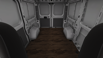 New 2025 Ram ProMaster 1500 Standard Roof Empty Cargo Van for sale #E51693P - photo 2
