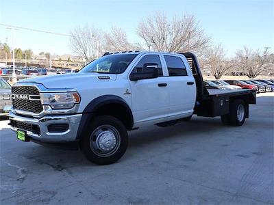 2024 Ram 5500 Crew Cab DRW 4x4, Flatbed Truck for sale #C346117 - photo 1